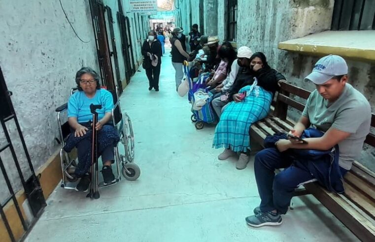 Hospital Honorio Delgado afrontará sobrecarga de pacientes a corto plazo