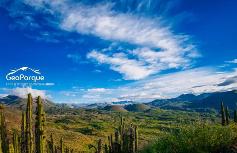 Ratifican permanencia de Geoparque Colca Volcanes de Andagua en Unesco