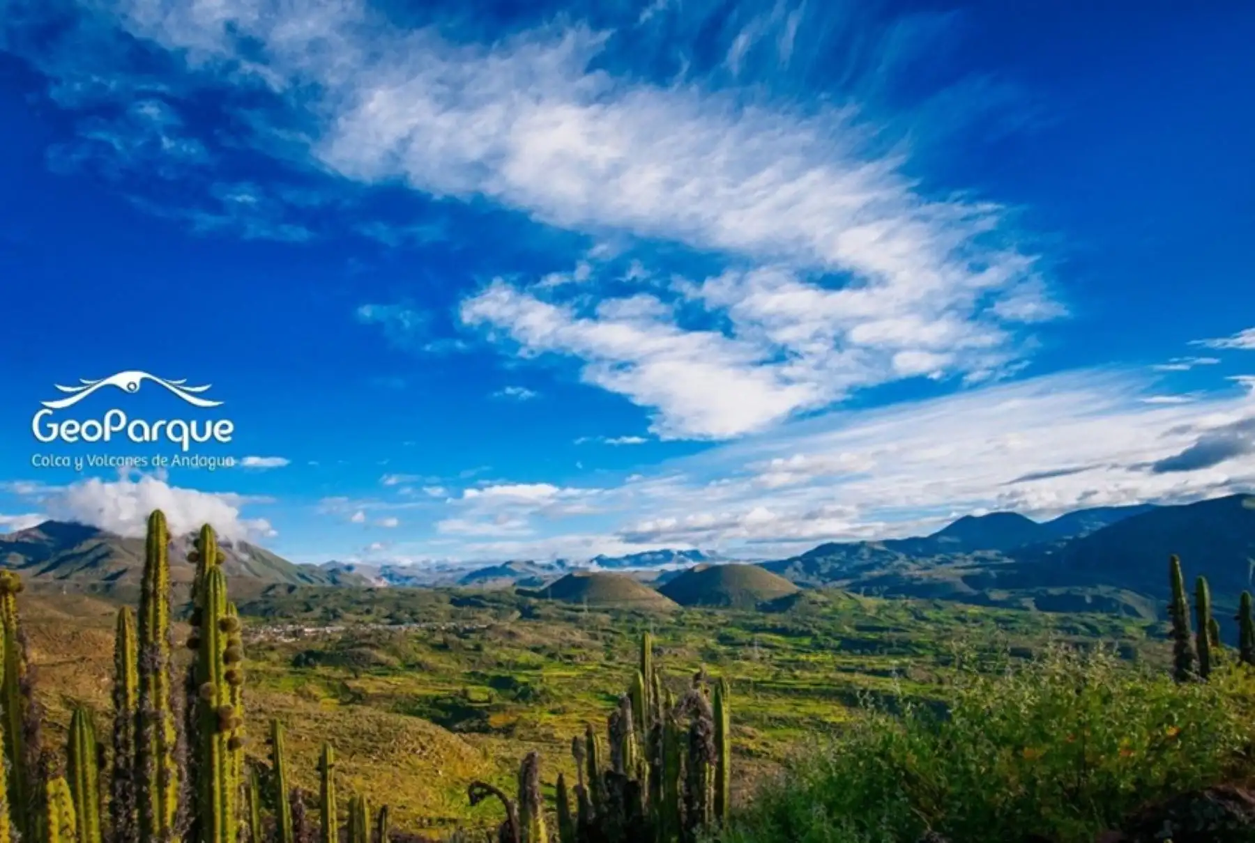 Ratifican permanencia de Geoparque Colca Volcanes de Andagua en Unesco