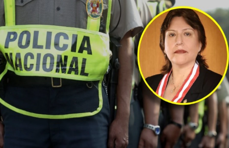 PNP: Delia Espinoza ya no tiene seguridad del Estado