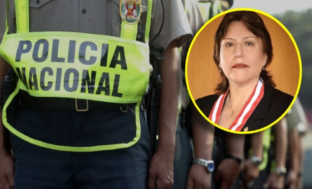 PNP: Delia Espinoza ya no tiene seguridad del Estado