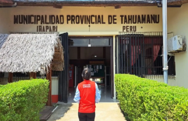 Fiscalizan accesos para personas con discapacidad