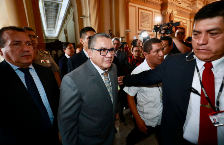 INPE traslada a ‘El Diablo’, vinculado al ministro Juan José Santiváñez