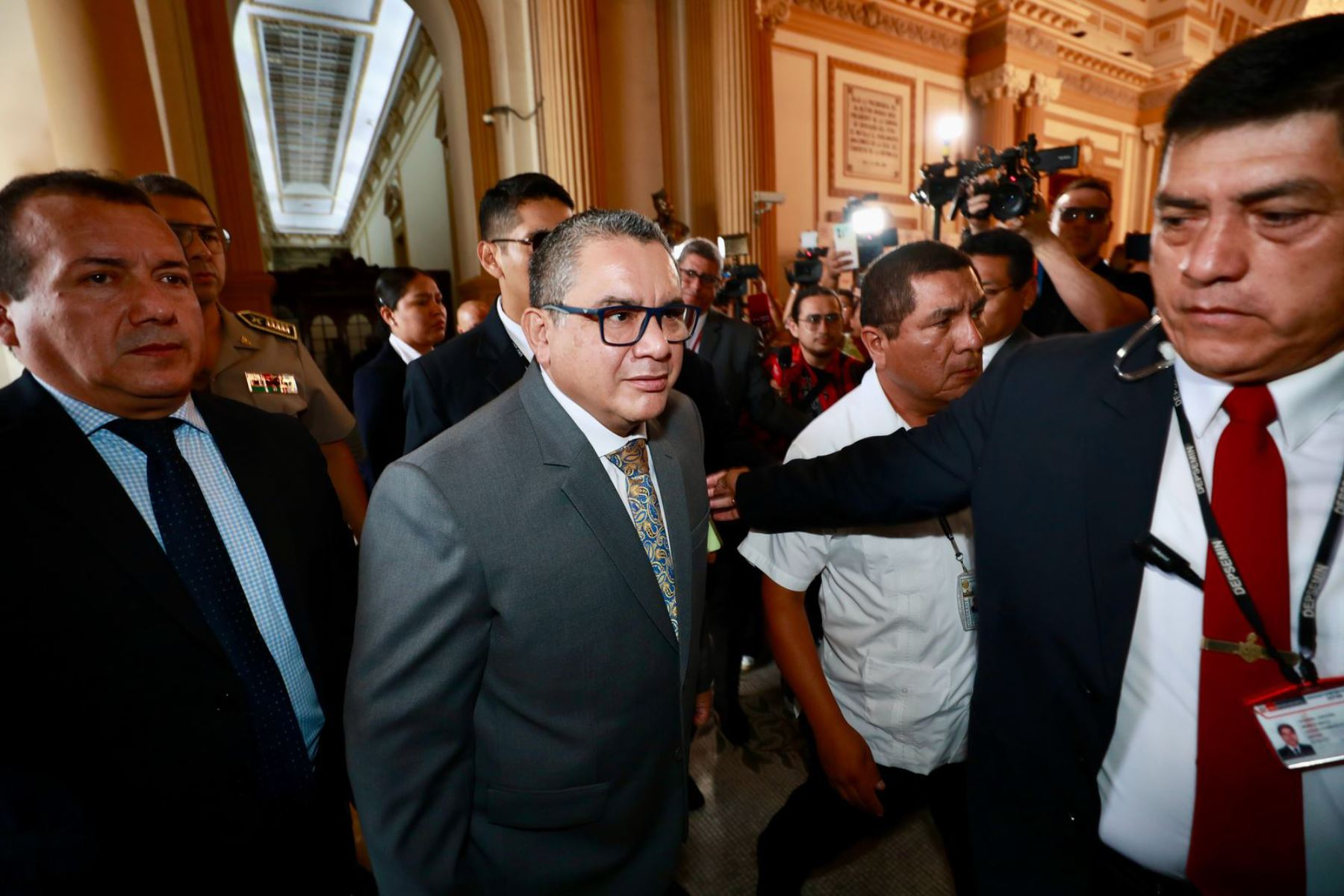 INPE traslada a ‘El Diablo’, vinculado al ministro Juan José Santiváñez