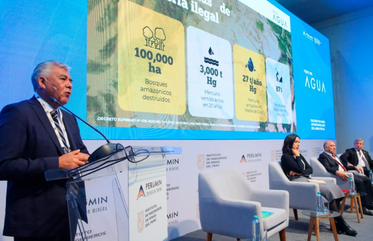 Minería ilegal causó desaparición de  100 mil hectáreas de bosques