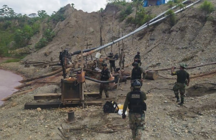 PCM: este año se incautaron más de S/ 2 000 millones de minería ilegal