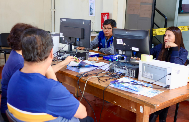 Acercan beneficios tributarios a más de 600 contribuyentes