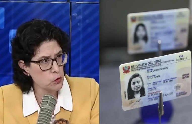 Reniec: “hay 10 mil personas fallecidas en padrón electoral”