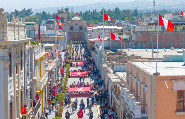 ¡Los himnos de Arequipa!
