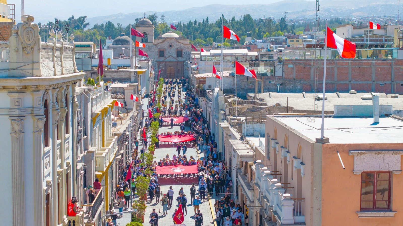 ¡Los himnos de Arequipa!