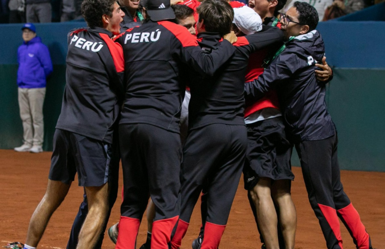 Perú volvió a la élite del tenis mundial