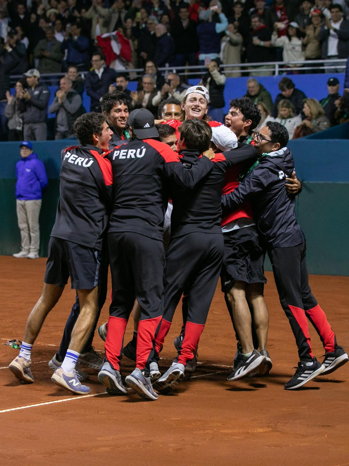 Perú volvió a la élite del tenis mundial