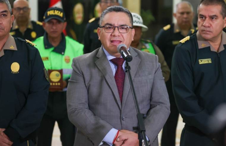 Jueces afirman que Santiváñez busca intimidarlos con denuncias