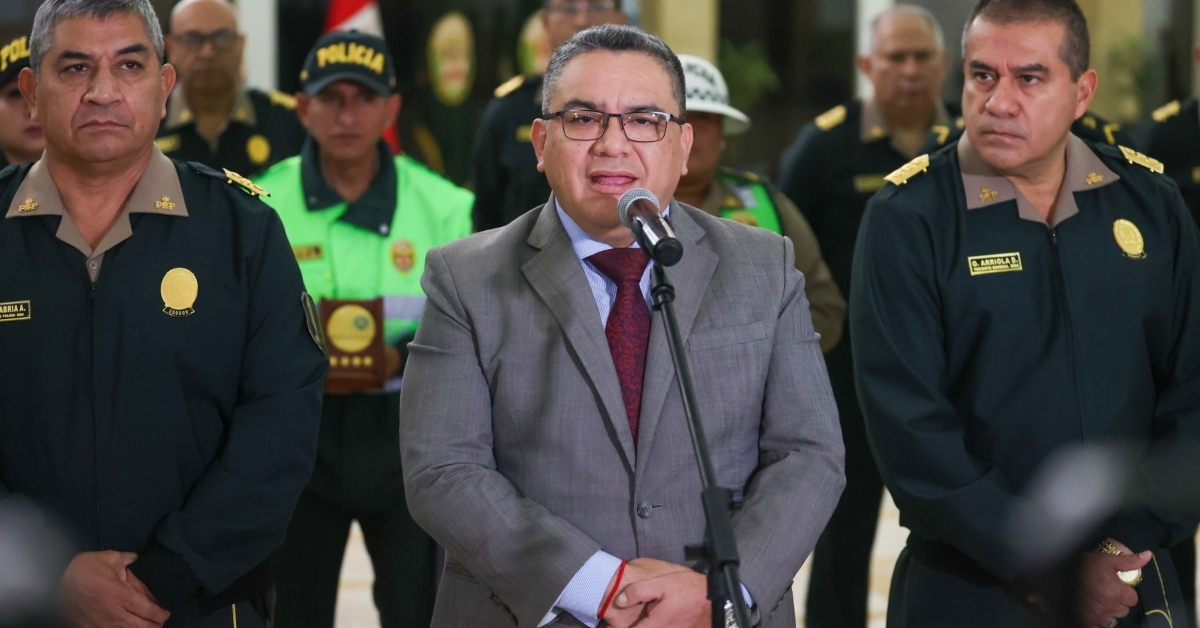 Jueces afirman que Santiváñez busca intimidarlos con denuncias