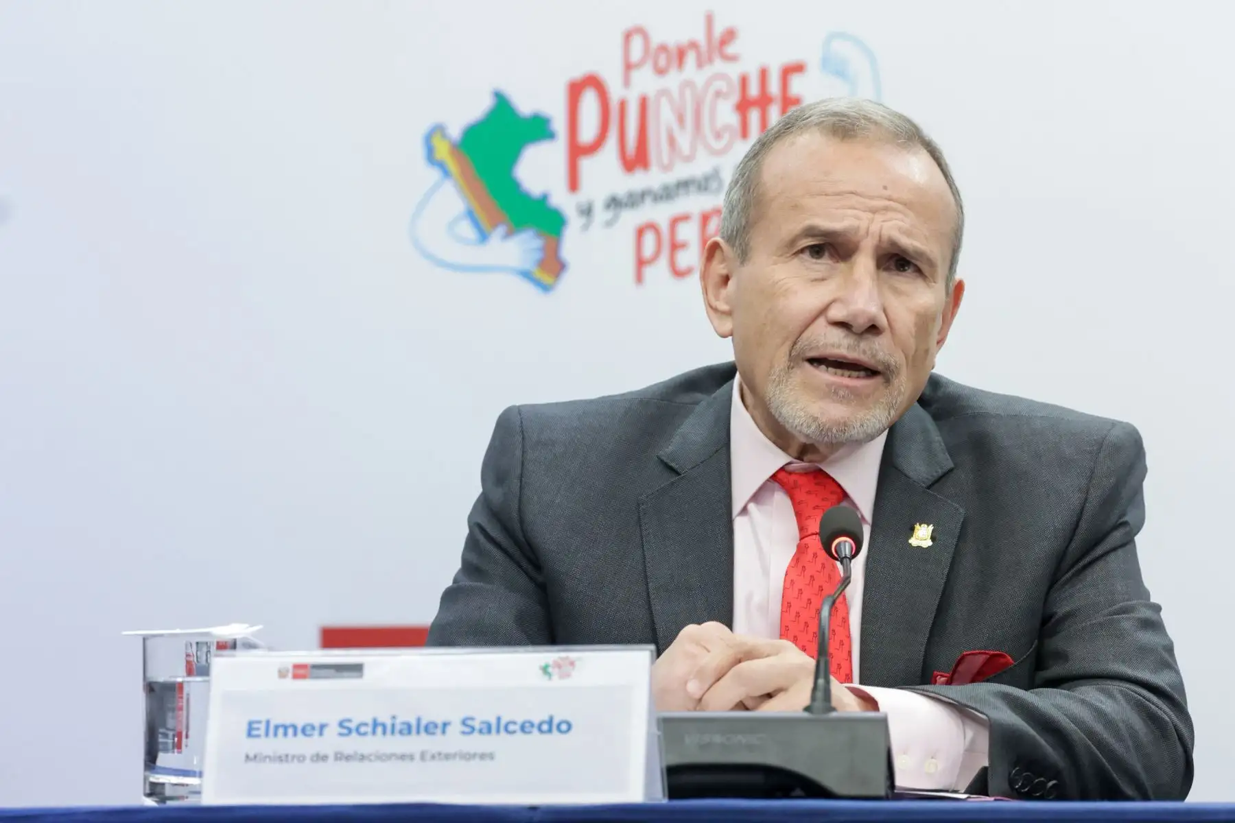 Canciller: Boluarte llevará mensaje de paz y justicia a Naciones Unidas