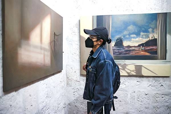 Arte que florece en las cenizas