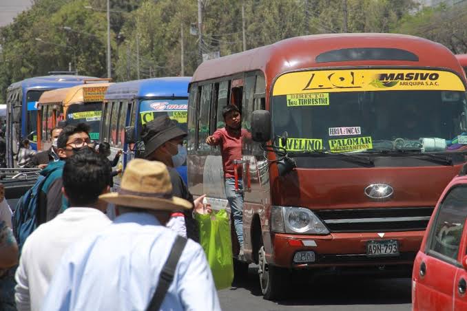 “El pasaje de transporte público debe ser justo con el usuario y el transportista”