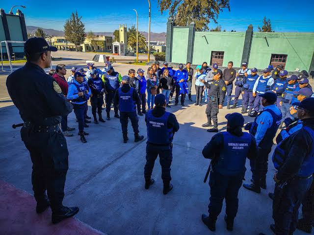 UNIDOS SOMOS MÁS FUERTES. Serenos también luchan contra la extorsión