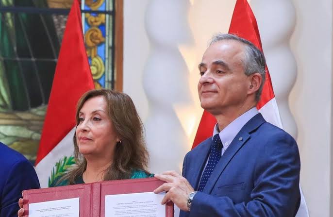 Presidenta Dina Boluarte llegará para la clausura de Perumin 37