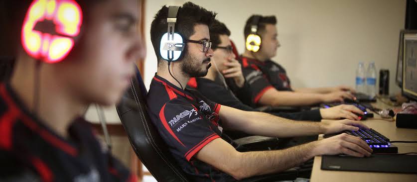 Cuando los juegos se convierten en profesión