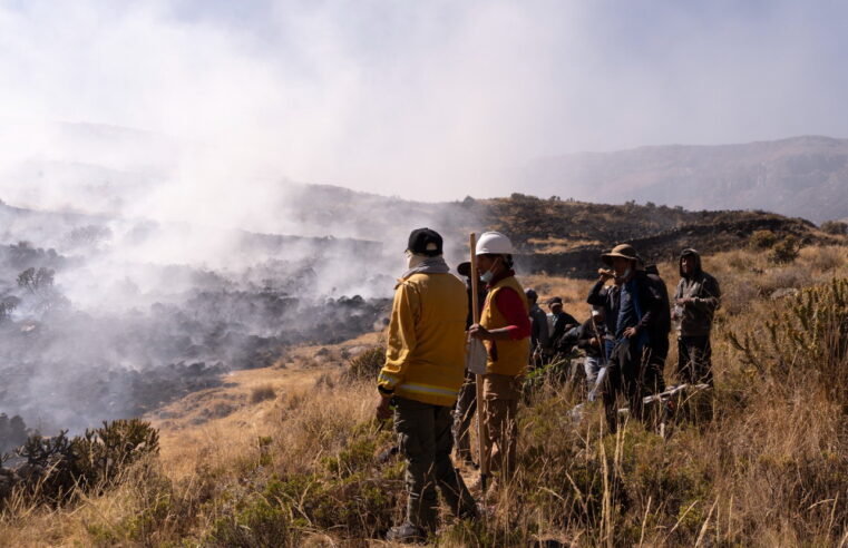 Incendio en Cotahuasi expone deficiencias del COER y ausencia de plan preventivo