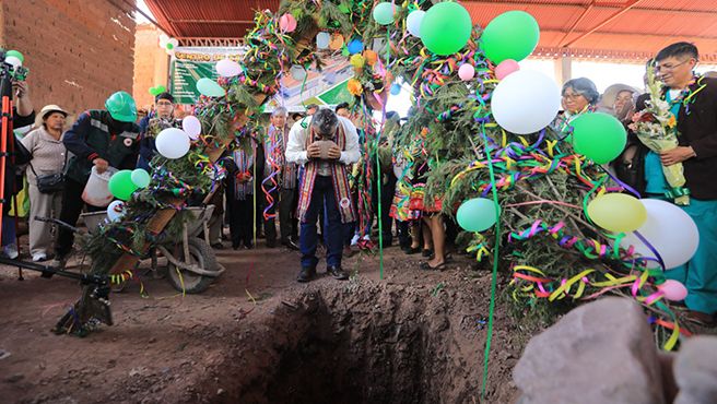 Edifican puesto de salud en Huaro para más de cinco mil pobladores