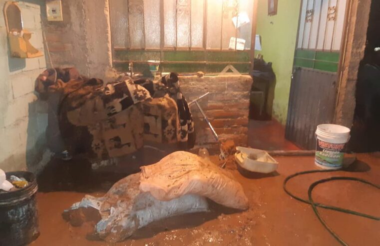 Detectan 3 mil viviendas en riesgo en Cerro Colorado