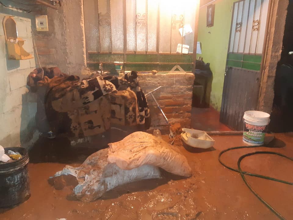 Detectan 3 mil viviendas en riesgo en Cerro Colorado