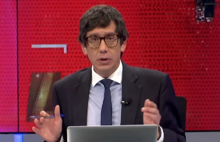 Periodista Jaime Chincha falleció ayer a los 48 años