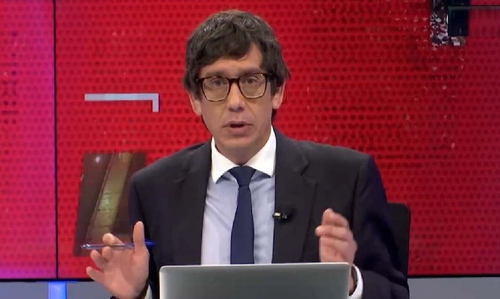 Periodista Jaime Chincha falleció ayer a los 48 años