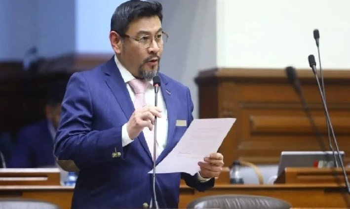 Ordenan levantar cuentas bancarias de congresista Luis Cordero Jon Tay