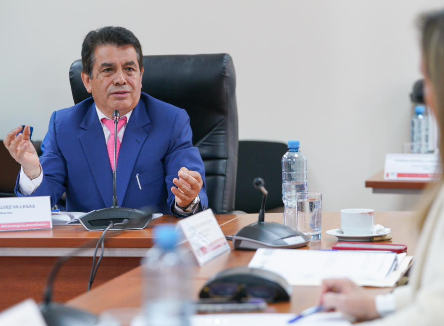 Fiscal de la Nación interino anuncia nueva ley orgánica del Ministerio Público