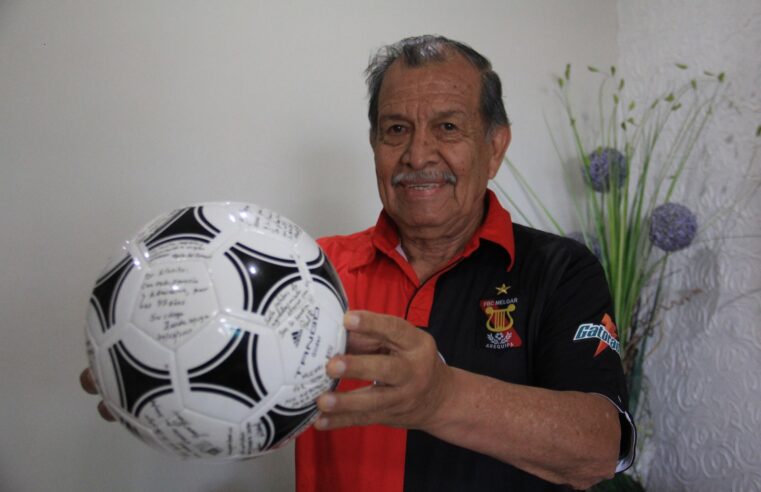 Alberto Alvarado: “Si volviera a nacer, elegiría otra vez ser futbolista»