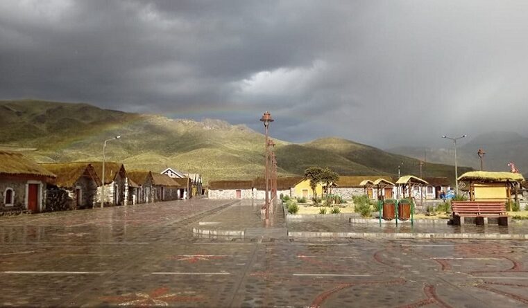 Pronostican lluvias y granizo en zonas altas de región Arequipa