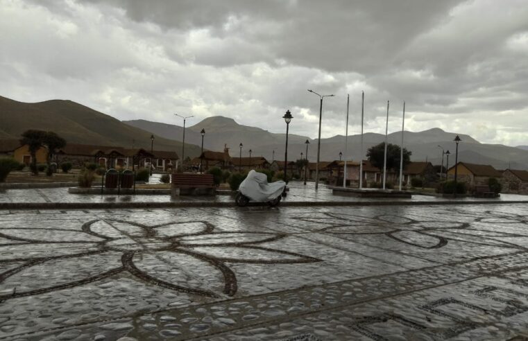Precipitaciones continuarán en zonas altas de la región Arequipa