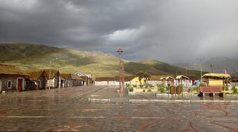 Pronostican lluvias y granizo en zonas altas de región Arequipa
