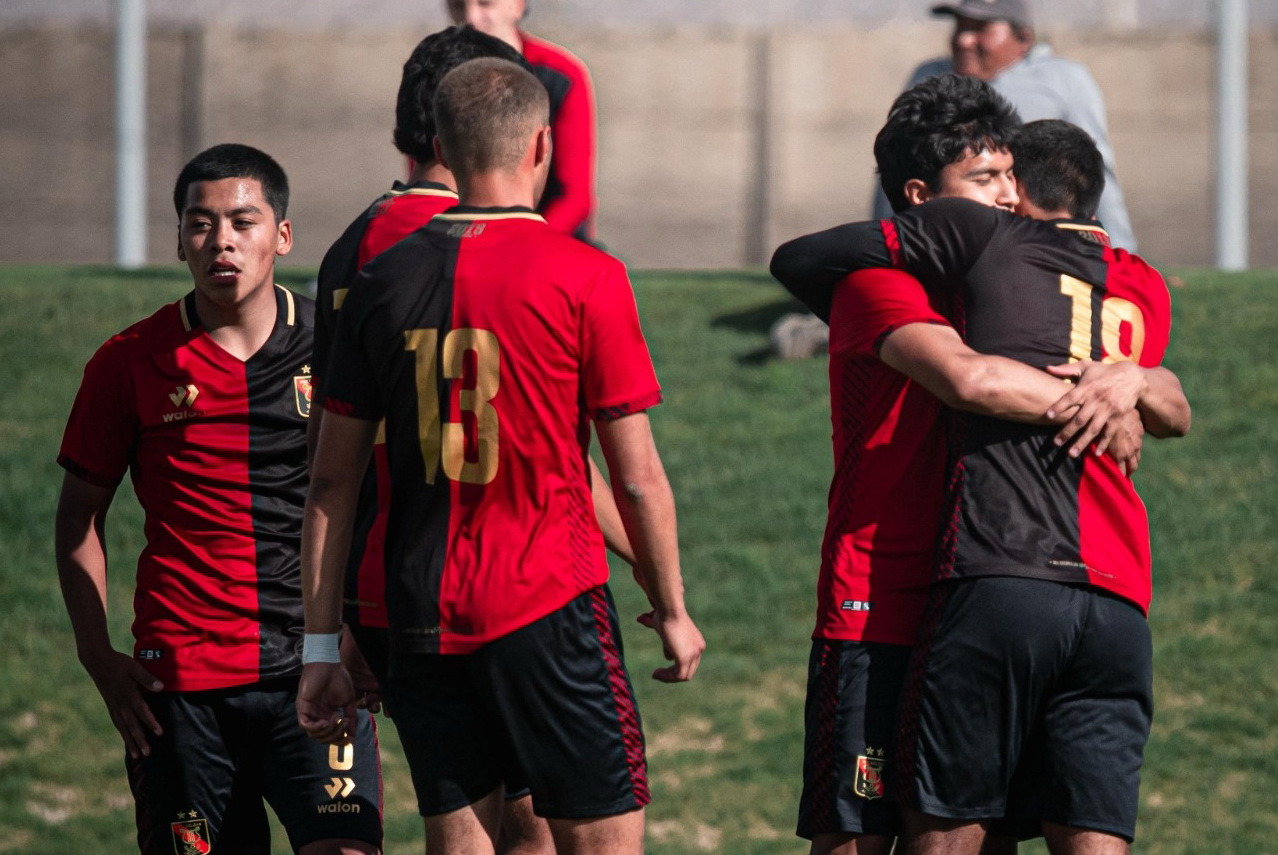Melgar clasificó a semifinales del Torneo Juvenil Sub 18