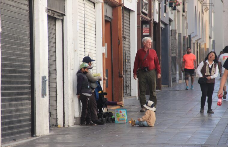 Cercado: identifican 23 personas en condición de mendicidad