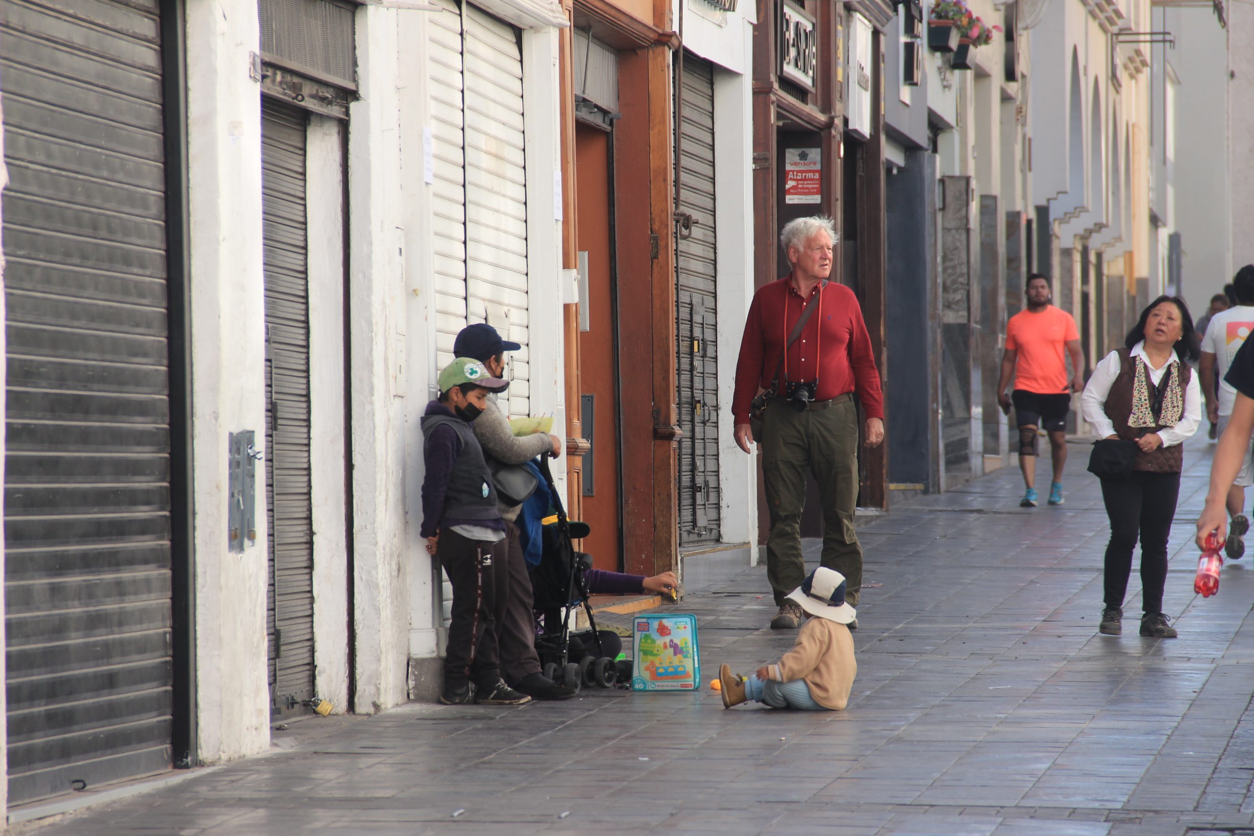 Cercado: identifican 23 personas en condición de mendicidad