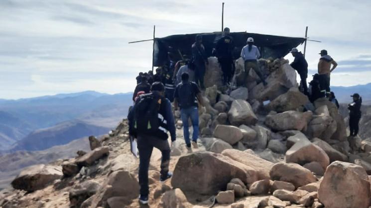 Poder judicial Arequipa busca sentencia en ocho meses por matanza de 14 mineros en Atico