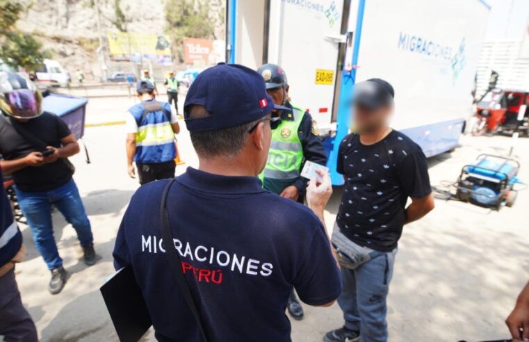 Migraciones inicia formalización para extranjeros desde el 15 de septiembre