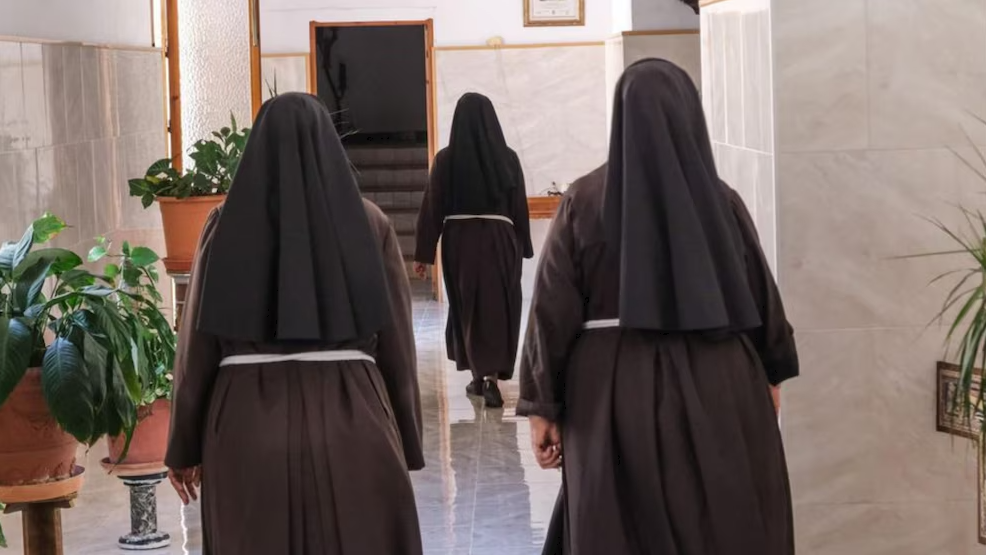 Las monjas que se van