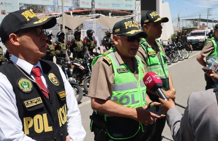 General Benavides: “La extorsión es hoy la mayor amenaza para Arequipa”