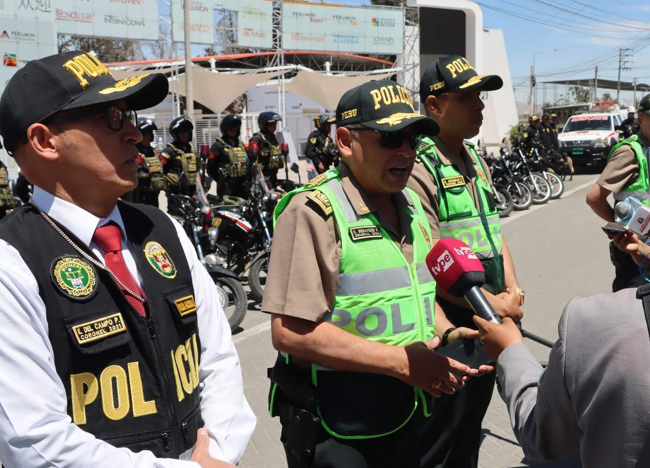 General Benavides: “La extorsión es hoy la mayor amenaza para Arequipa”