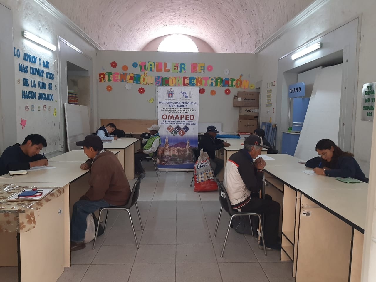 Atención psicológica gratuita para personas con discapacidad