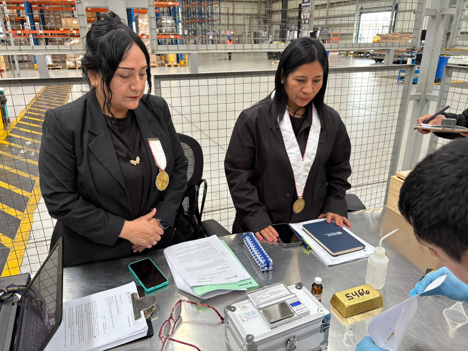 MP inmoviliza barra de oro e inicia investigación por lavado de activos