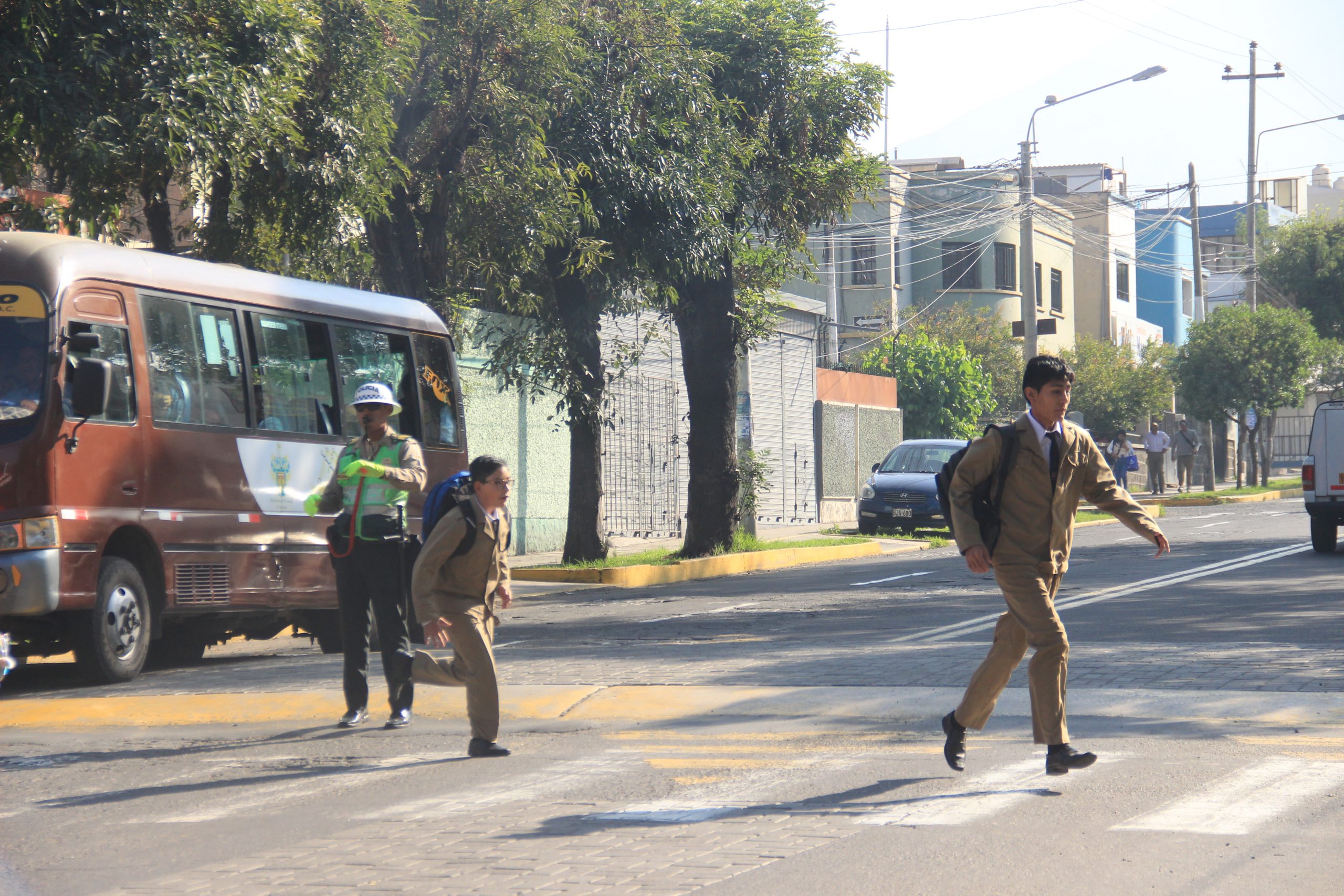 Labores escolares en Arequipa volverán a su horario habitual
