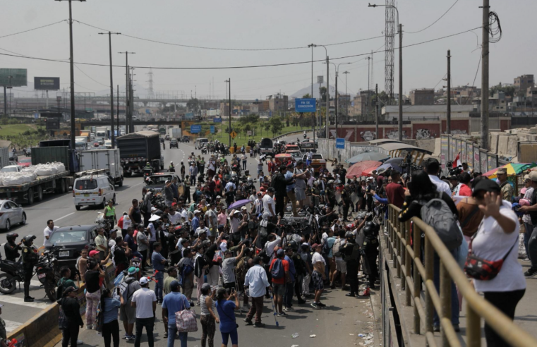 Transportistas anuncian nuevo paro en Lima y Callao para el 2 de octubre