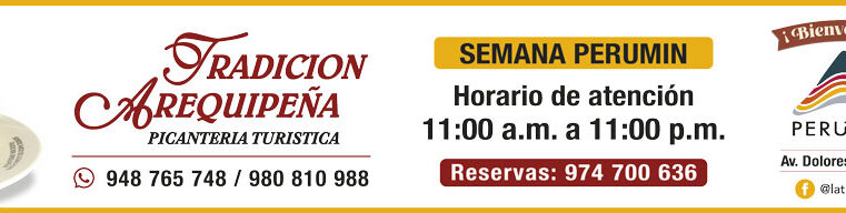 TRADICION AREQUIPEÑA