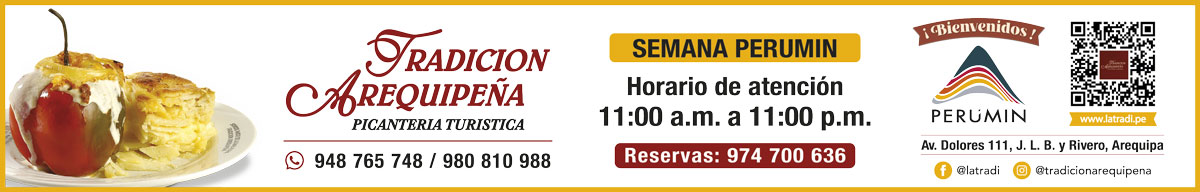 TRADICION AREQUIPEÑA